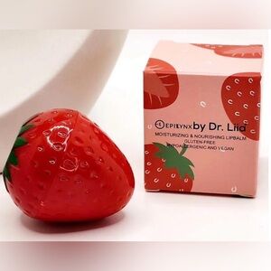 Strawberry Moisturizing Lip Balm - Red